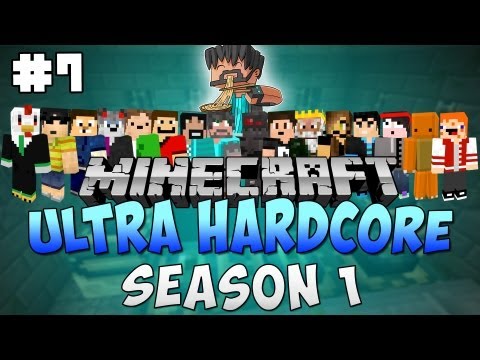 Minecraft: Ultra Hardcore Season 1 - Episode 7 - Fully Enchanted