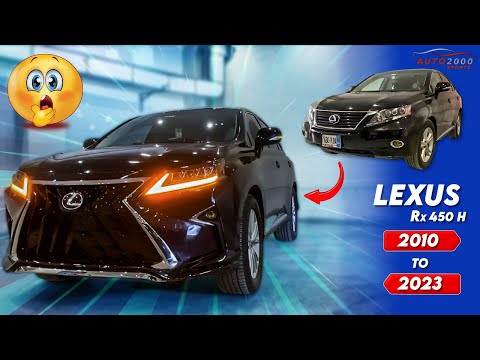 Lexus RX450 2010 Upgraded To 2022 | Lexus RX450 2010 Modified