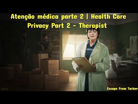 Fiz Atenção médica parte 2 | Health Care Privacy Part 2 - Therapist - Shoreline - EFT