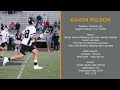 Gavin Pilson 2024 Defense - 2023 HS Season Highlights