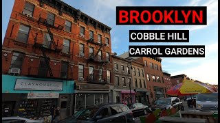 Exploring Brooklyn - Walking Cobble Hill and Carrol Gardens | Brooklyn, NYC