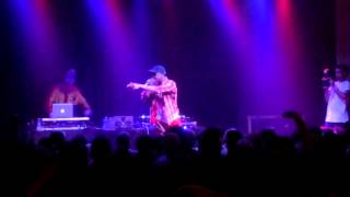 Allan Kingdom - Mandela [DJBooth Freestyle] (Live @ The Observatory, 3/25/16)