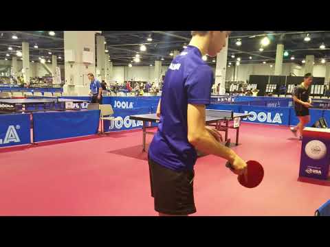 Kai Zarehbin vs Kai Jiang - Junior Boys Singles (Group)