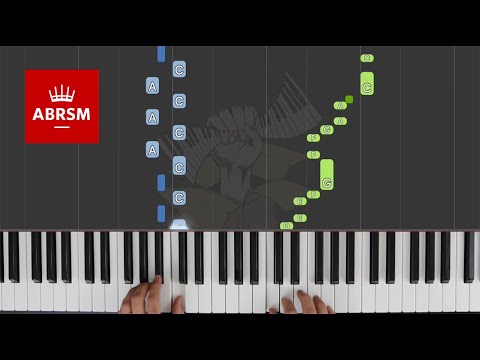Innocence / ABRSM Piano Grade 3 2021 & 2022, A:2 / Synthesia Piano tutorial