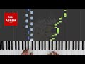 Innocence / ABRSM Piano Grade 3 2021 & 2022, A:2 / Synthesia Piano tutorial