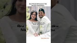 Download lagu 'Biad*p Kau Ya'😄, Saat Musuh Bebuyutan Bertemu di Pelaminan #seriesmalaysia #BukanKahwinPaksa mp3