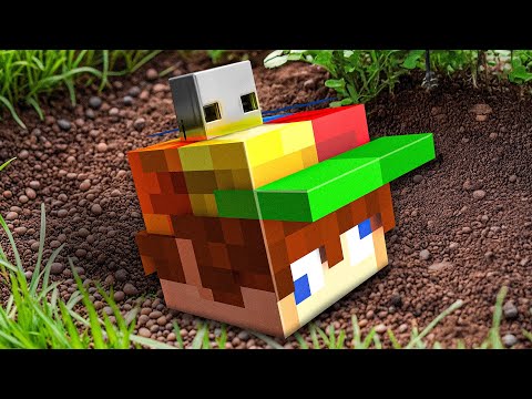 I Found Johnny's Secret World in Minecraft…