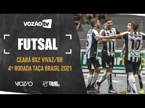 [FUTSAL] Ceará 8x2 Vivaz/RR - 4ª rodada Taça Brasil 2021