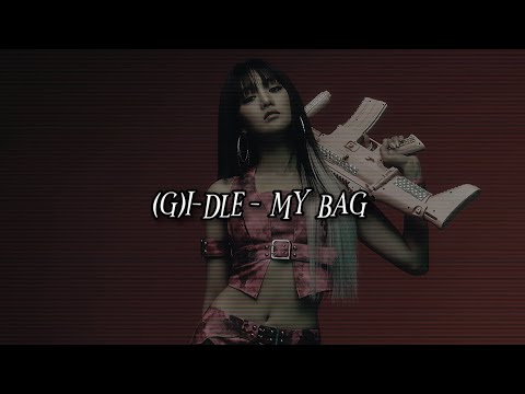 (G)I-DLE - MY BAG (Easy Lyrics)
