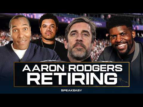 Aaron Rodgers Announces Retirement | The Speakeasy REACTS