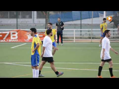 Fútbol 7 Bravo. Fase Final. Octavos. Sonicolor 8 - 3 Tentaciones NC