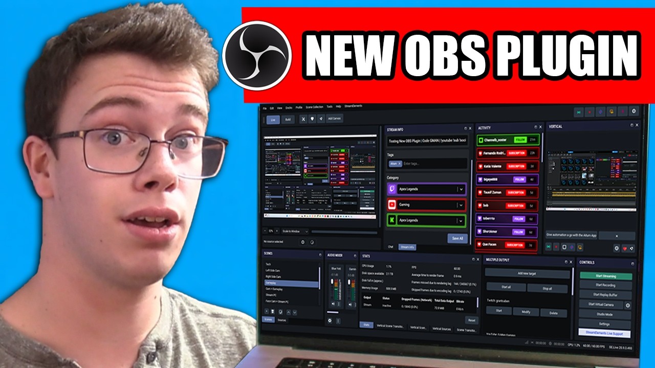 This NEW OBS Plugin Changes EVERYTHING for Multi Streaming