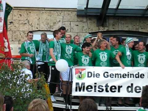 TSV Wäschenbeuren Meisterfeier Rathaus Teil 5