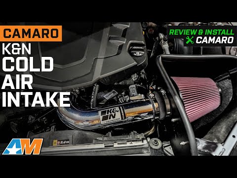 2016-2023 Camaro K&N Series 69 Typhoon Cold Air Intake Review & Install