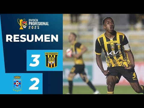 ¡RESUMEN DEL PARTIDO! ✅Victoria de The Strongest sobre Blooming.