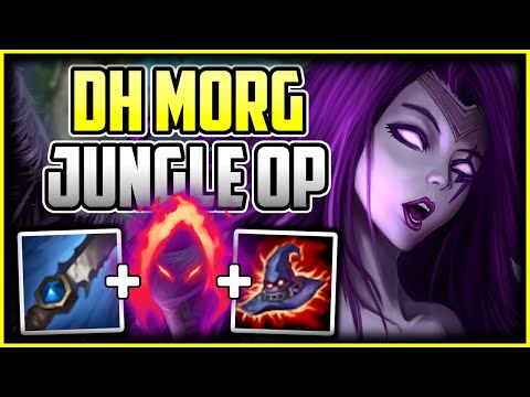 NEW Morgana Jungle With DARK HARVEST OP! - How to play Morgana Jungle Commentary League of Legends