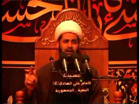 ⁣محاضرة دينية #شيخ_رائد_الساعدي / مجالس شهر محرم حسينية الإمام الهادي (ع) البصرة