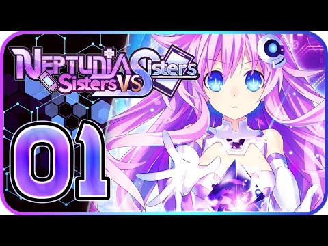 Gameplay de Neptunia: Sisters VS Sisters