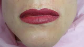Lips Cosmetic Tattoo Permanent Makeup by El Truchan @ Perfect Definition