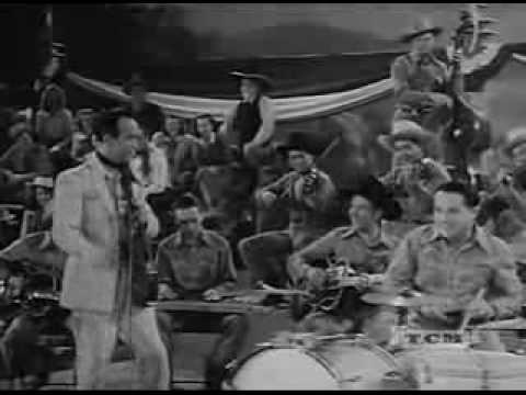 Spade Cooley - 1945 Short Film  