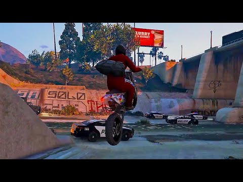 Press F To Kill The Run! (GTA 5 OHKO Fail) - DarkViperAU