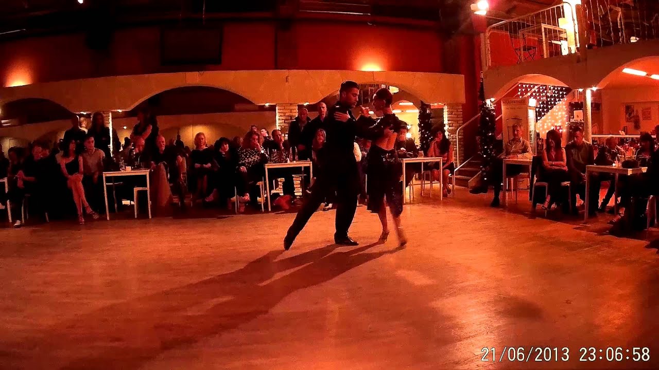 Josè Fernandez Y Martina Waldman - Vida mia - Barrio Tango - Roma
