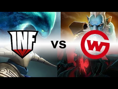Infamous Gaming vs Wildcard Gaming  (game 2) |  HIGHLIGHTS