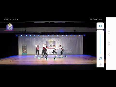 Group step at world championships 2019