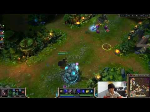 SKT T1 Faker streaming Twisted fate mid patch 4 18