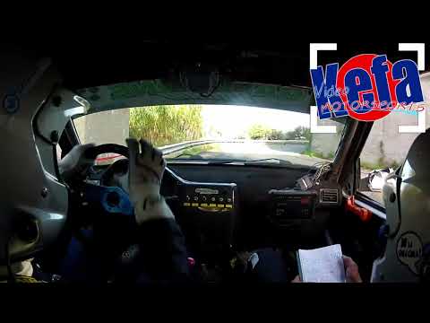 22nd RALLY DEL TIRRENO - MESSINA D. Pellegrino • G. Augliera Peugeot 106 N2