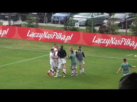 CLJ: Legia - Pogoń 4:1 (3:0) + radość z szatni!