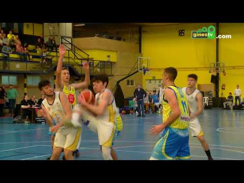Gines acogió la Final Four Júnior masculina 2019 de baloncesto