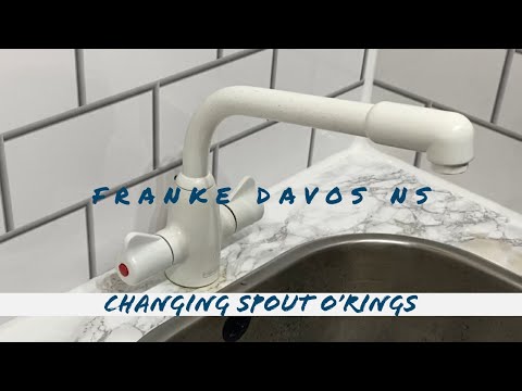 @tapmagician  ​Franke Davos NS (pre 2007 tap)- Replacing the spout O’Rings, fix leaking tap