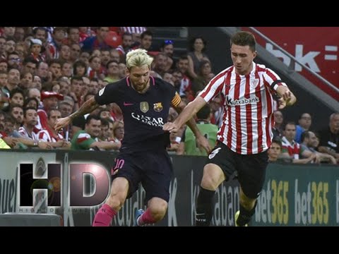 Athletic Bilbao vs Barcelona 0-1 ● Resumen Completo/Full Highlights ● Liga Santander 2016