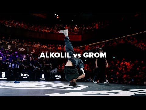 Alkolil vs Grom | BBOY SEMI FINAL | Undisputed x IBE 2025