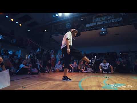 Free Spirit Festival 2017 MUSICOLOGY // Robozee vs Katya Joy // Funk -  1/4 Final