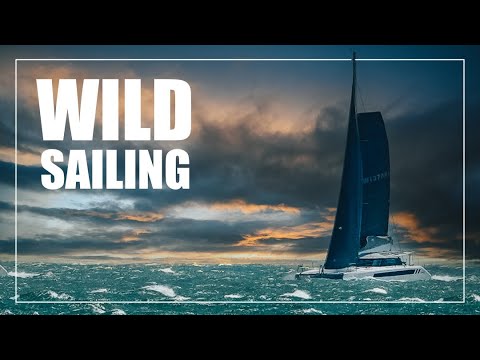Testing this CATAMARAN to its LIMITS! Seawind 1370 Test Sail