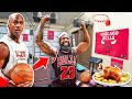 Eating The Michael Jordan Diet Basketball Workout For 24 Hours