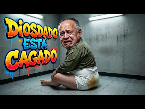 ¡DIOSDADO ESTÁ CAGADO! 💩 | Rap Sátira (Video Oficial) - La Fábrica de Música