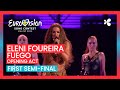 Eleni Foureira Fuego LIVE Cyprus First Semi Final Opening Act Eurovision 2024
