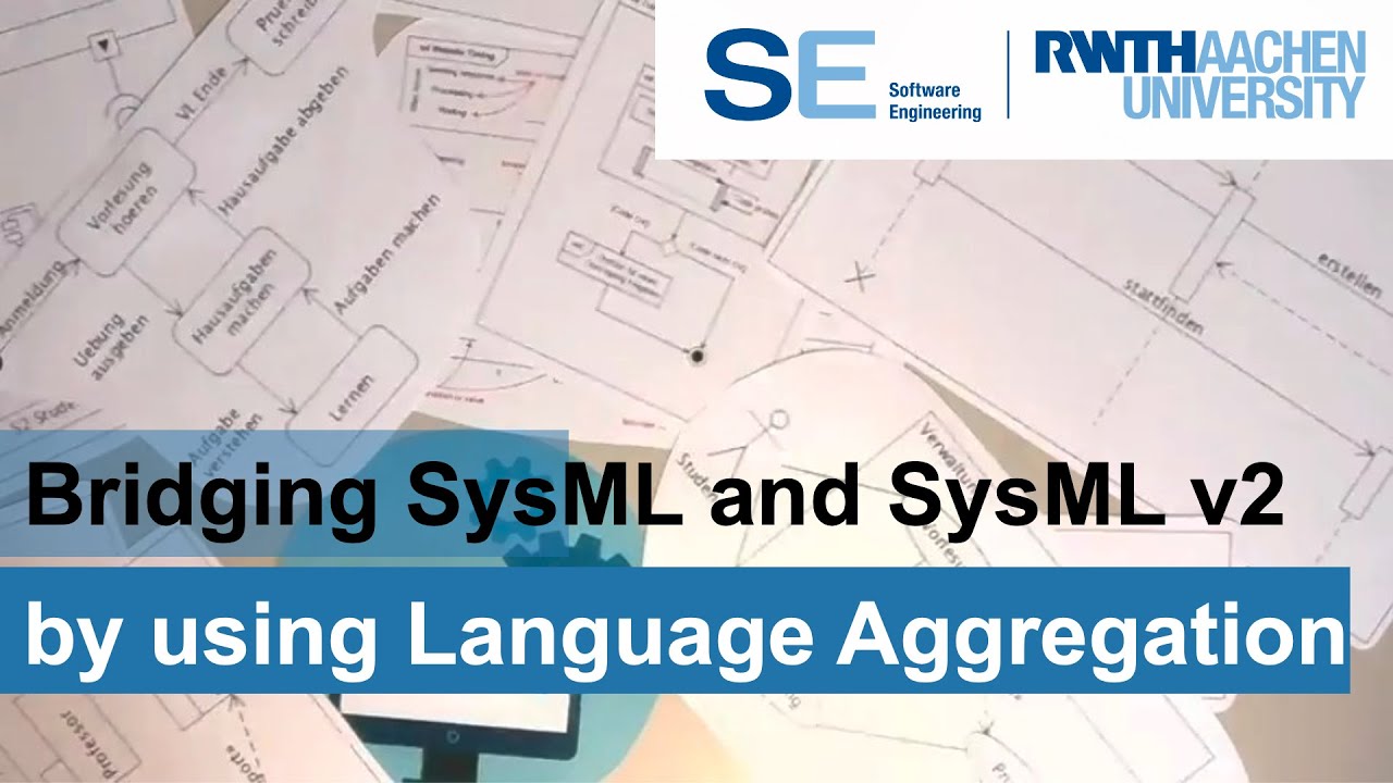 Bridging SysML and SysML v2 by using Language Aggregation