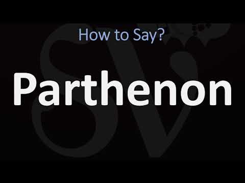 How to Pronounce Parthenon? (CORRECTLY)