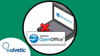 ❌ Cómo DESINSTALAR OPENOFFICE en Windows 10 ✔️