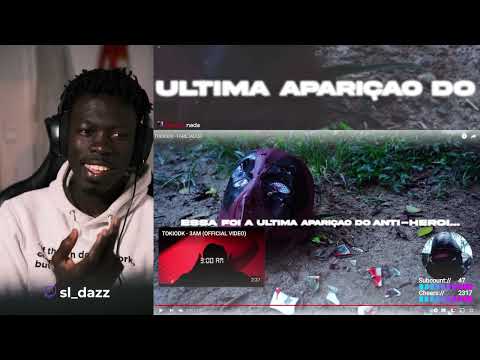 🇬🇼 🇵🇹 Gringo React | TOKIODK - FAREJADOR