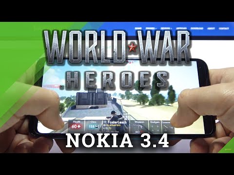 World War Heroes Game Performance Checkup on Nokia 3.4 - Gameplay