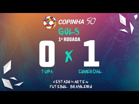 Gol de Tupã 0x1 Comercial, Copinha 2019