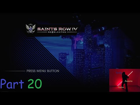 Saints Row 4: Re-Elected, lazy co-op. Part 20