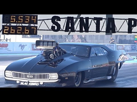 Fastest Doorslammer Car In Europe - 5.53 @ 262mph