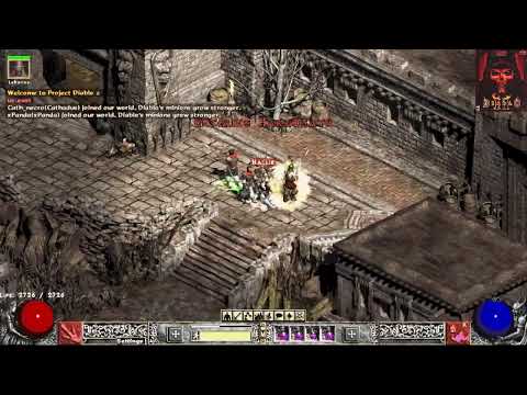 Project Diablo 2  T3 Mappin