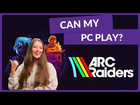 Finally an UE5 Game That Runs Well! PC Hardware Requirements to Play ARC Raiders